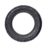 3.00-10 Tubeless Scooter Tire with QD001 Tread by Qind, showcasing durable, retro-styled tread design, suitable for front or rear rim, ideal for classic scooters.