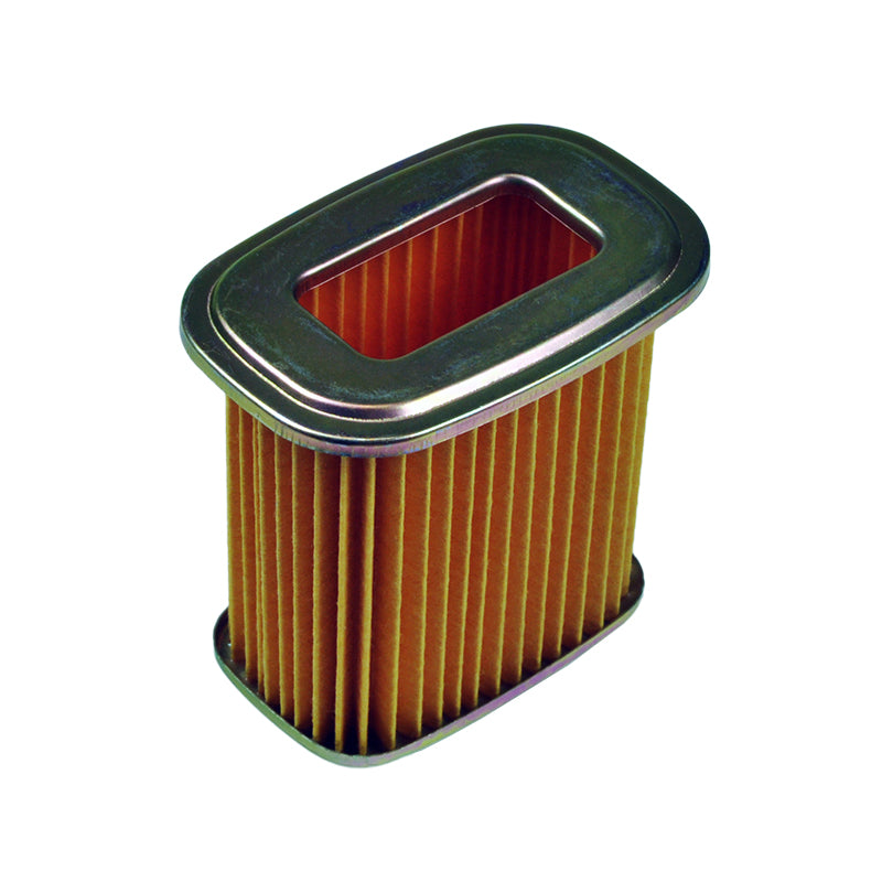 Close-up of the Air Filter for Honda C70 & Super Cub C90 & C100, showcasing the fine mesh and pleated structure essential for maintaining the performance of classic Honda motorbikes.