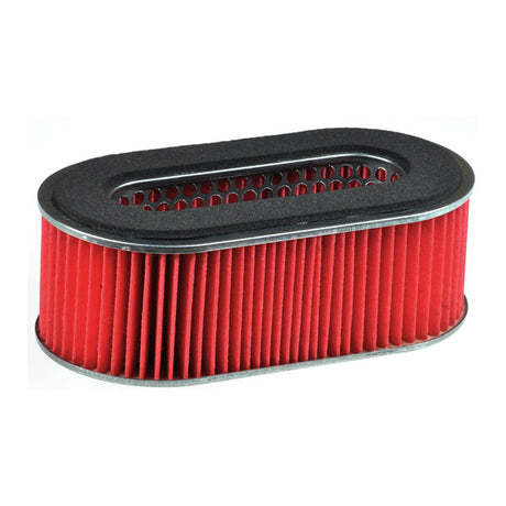 Air Filter for Honda Elite 250 (1985-1988 Models) (OEM) - a close-up of a car air filter with a detailed comb structure, designed to match original specifications.