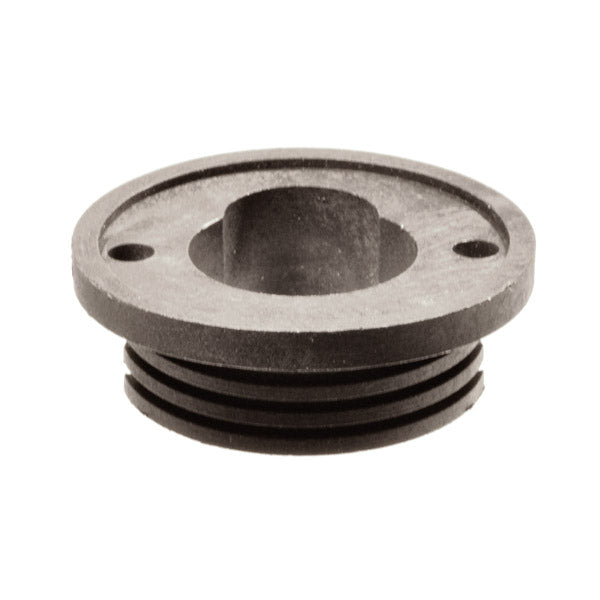 42 mm Air Filter Mount for 49cc/52cc Gas Scooters, showing a round metal object with a central hole, suitable for most recreational scooter air filter units.