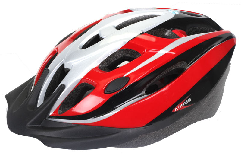 Argo V15iF Bike & Scooter Helmet, showcasing a sleek design with safety and aerodynamic features, suitable for both youth and adults, available in multiple sizes for optimal fit.