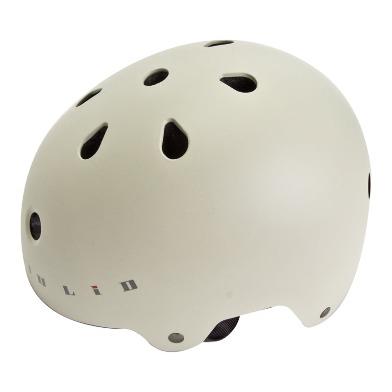 Skid Lid Pro 2 Bike & Scooter Helmet with ventilation holes, designed for biking, scootering, boarding, and skating. Durable hardshell construction available in various sizes for optimal fit and protection.