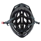 Sparta G2 V22iF bike & scooter helmet, black with straps, designed for modern safety and style, suitable for most youth and adults.