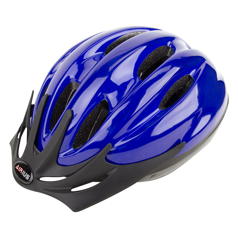 V10 Bike & Scooter Helmet with black straps, offering ample protection and a sleek design.