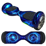 Decorative Decal Sticker Skins for 6.5 Self-Balancing Hoverboards, featuring a sleek design, ready for easy application to refresh and personalize your hoverboard.