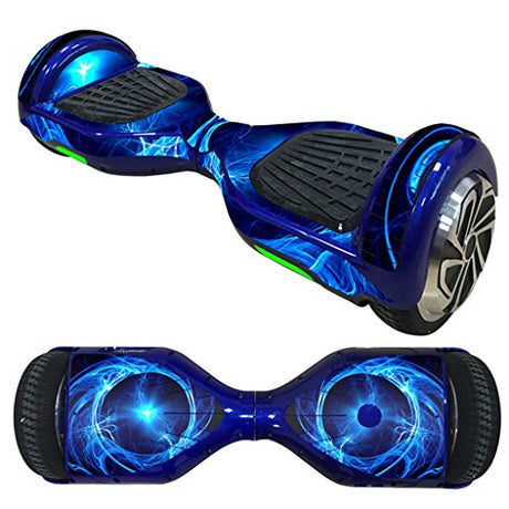 Decorative Decal Sticker Skins for 6.5 Self-Balancing Hoverboards, featuring a sleek design, ready for easy application to refresh and personalize your hoverboard.