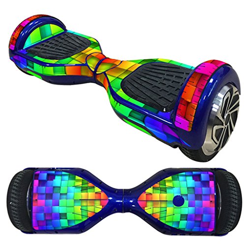 Decorative Decal Sticker Skins for 6.5 Self Balancing Hoverboards Monster Scooter Parts