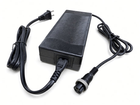 AlveyTech 48 volt 2.0 amp 3-prong AGM battery charger with AC cord, Q50-5861
