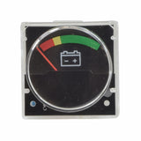 Ammeter for the Pride Legend XL (SC3450) showing a clear battery gauge with green and red indicators, essential for monitoring battery charge levels on your scooter's dashboard.