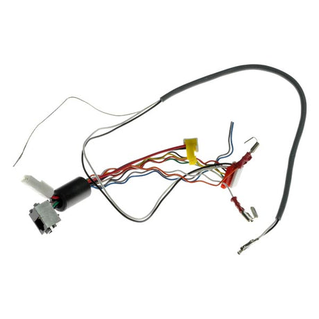 Close-up of the Analog Interface Harness Assembly for the Pacesaver Eclipse, showing detailed electrical wiring and cables. Perfect for replacing worn or damaged components in the mobility scooter.