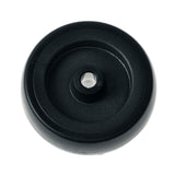 Anti-Tip Wheel for the Golden Technologies Companion II (GC320/GC440), a small, black wheel with a central hole designed to enhance mobility scooter stability and safety, suitable for various applications.