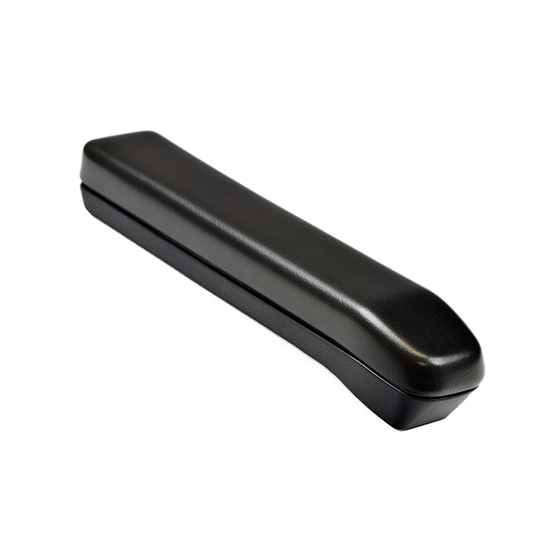 Armrest Pad for the Pride Pursuit (SC713) mobility scooter, shown as a black rectangular foam pad suitable for either the left or right side of the armrest assembly.