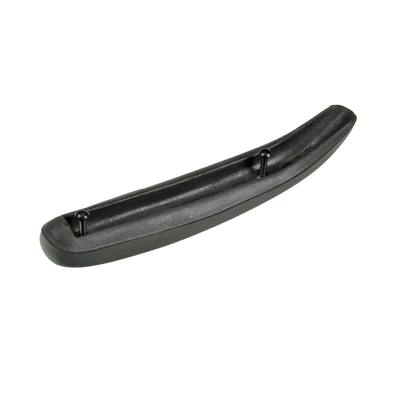 Armrest Pad for the Rascal AutoGo 550 mobility scooter, featuring two nails for attachment, close-up view shows padded cushion with a 5-1/2 screw hole spacing.