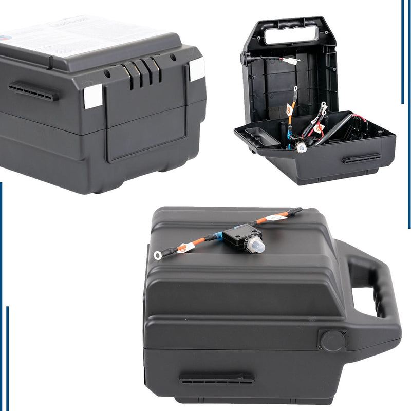 Battery Box Assembly for the Golden Technologies LiteRider (GL110/GL14 ...
