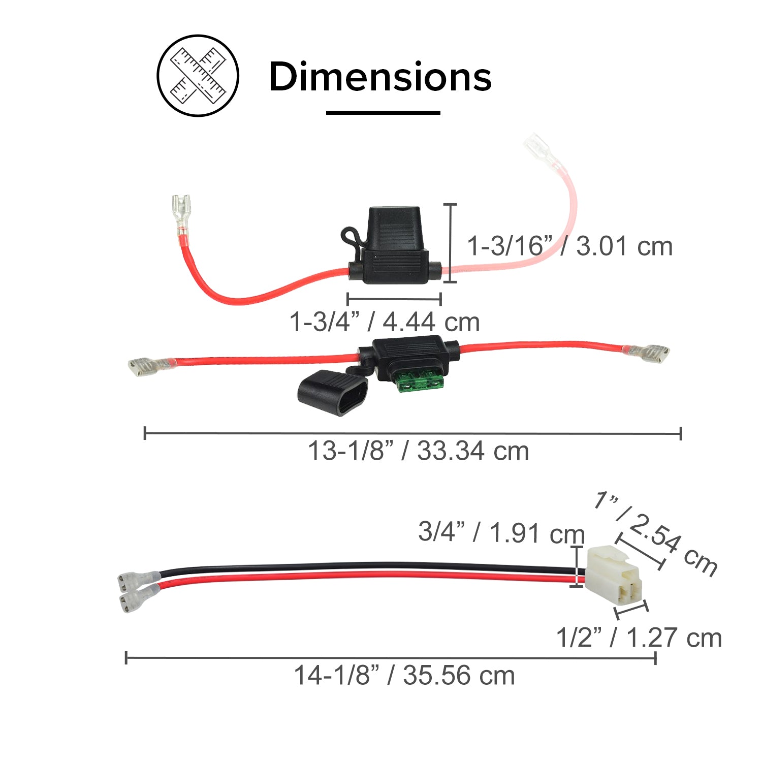 24 Volt Battery Pack for the Razor MX350, Versions 9+, featuring a detailed electrical wiring diagram, close-up of black power plug, and black and red electrical connectors for precise installation.