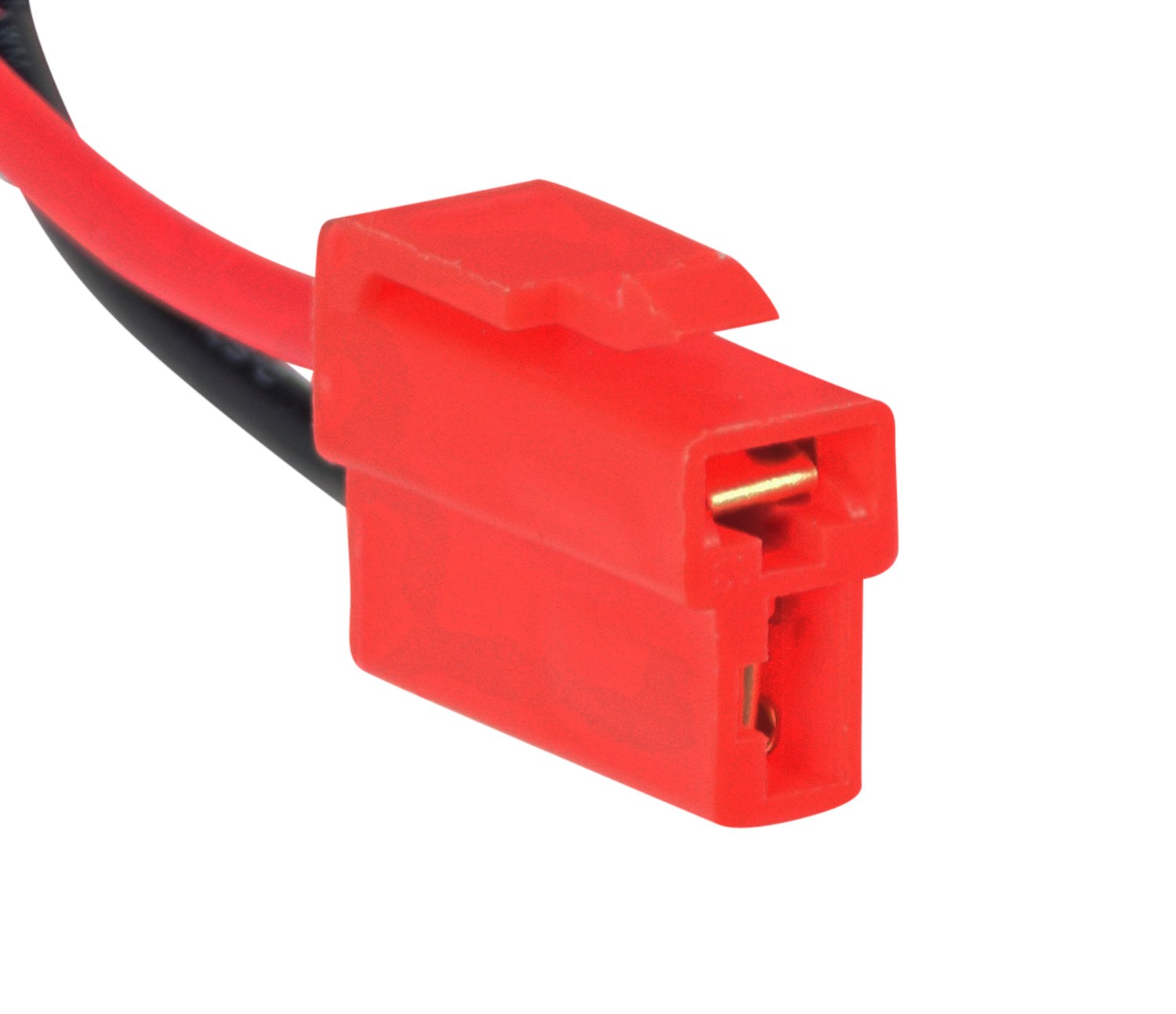 6 Volt 7 Ah Battery for Kid Trax Ride-On Toys with a red electrical plug and black wire harness, showing the sealed, maintenance-free design and connectors.