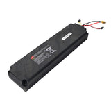 36 Volt Lithium Battery Pack for the Razor T25 Electric Scooter, featuring a black rectangular design with visible wires and barcode, highlighting advanced lithium technology for enhanced power and range.