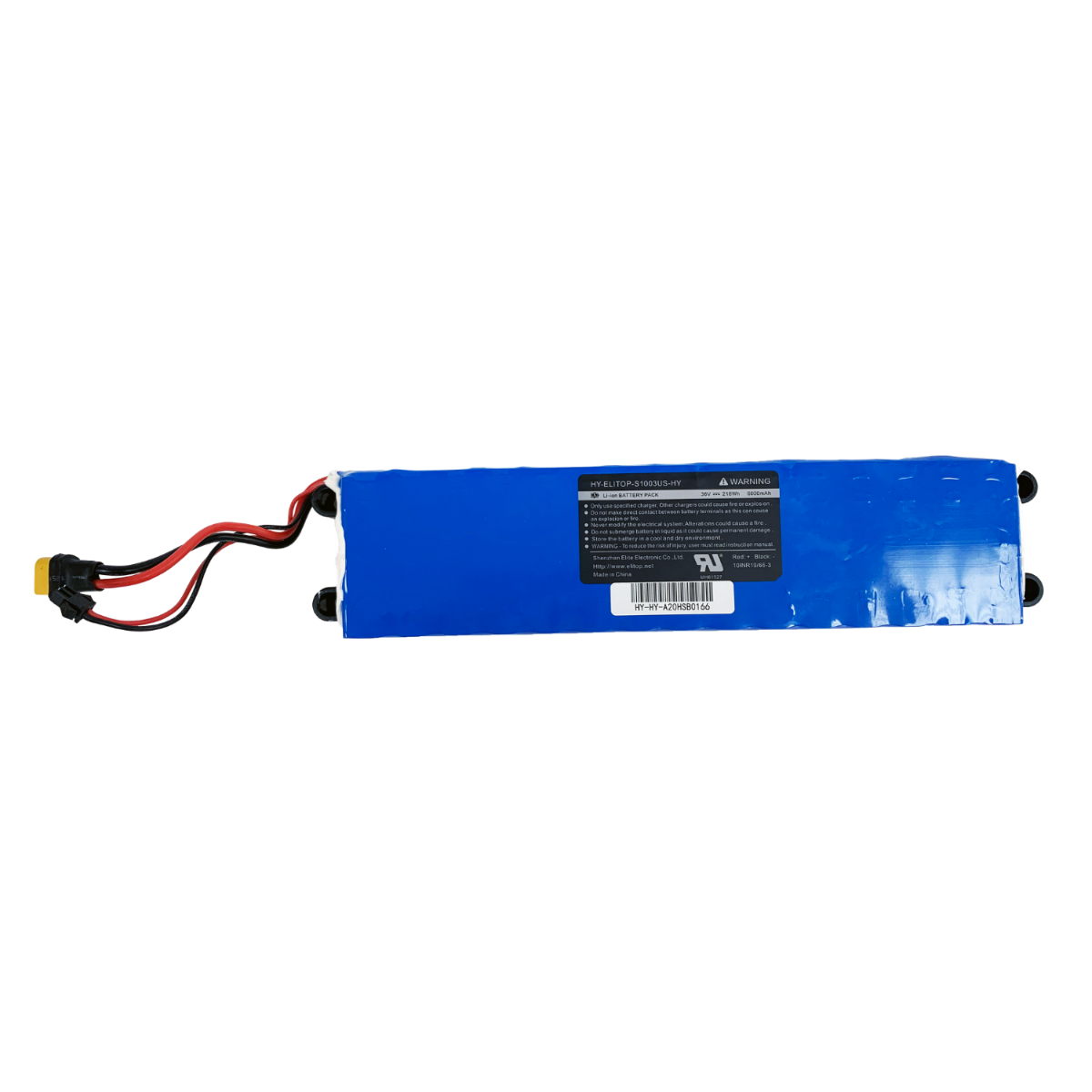36 Volt Lithium Battery Pack for the Hover-1 Alpha Folding 36 Volt Lithium Battery Pack for the Hover-1 Alpha Folding