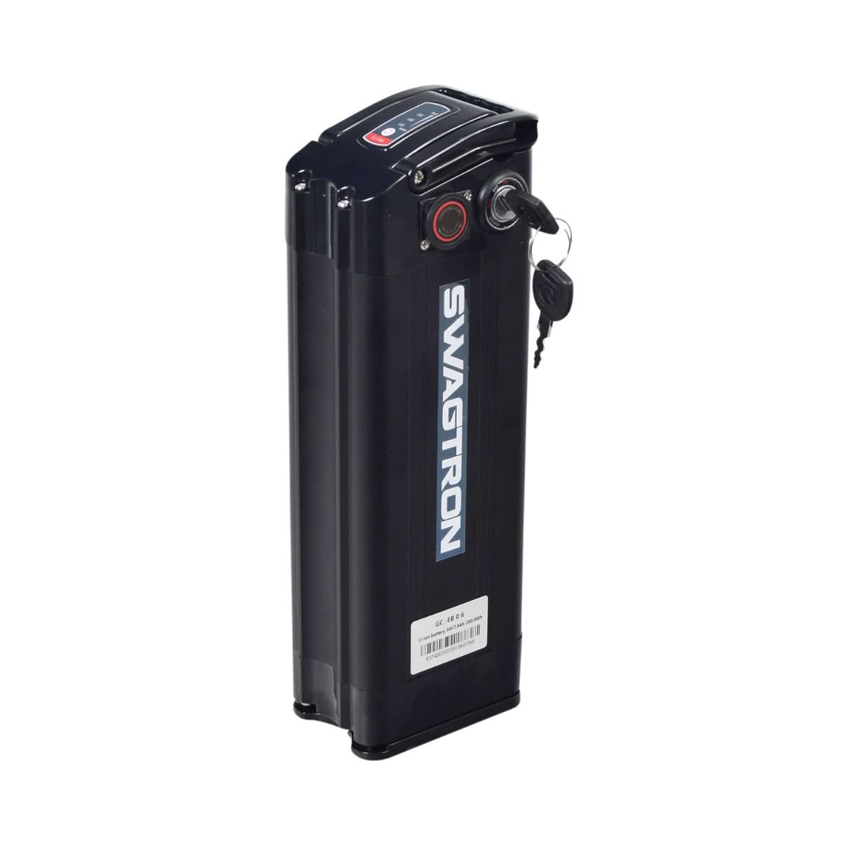 36 Volt Lithium Battery Pack with Mount for the Swagtron EB6 Bandit Fa – Monster Scooter Parts