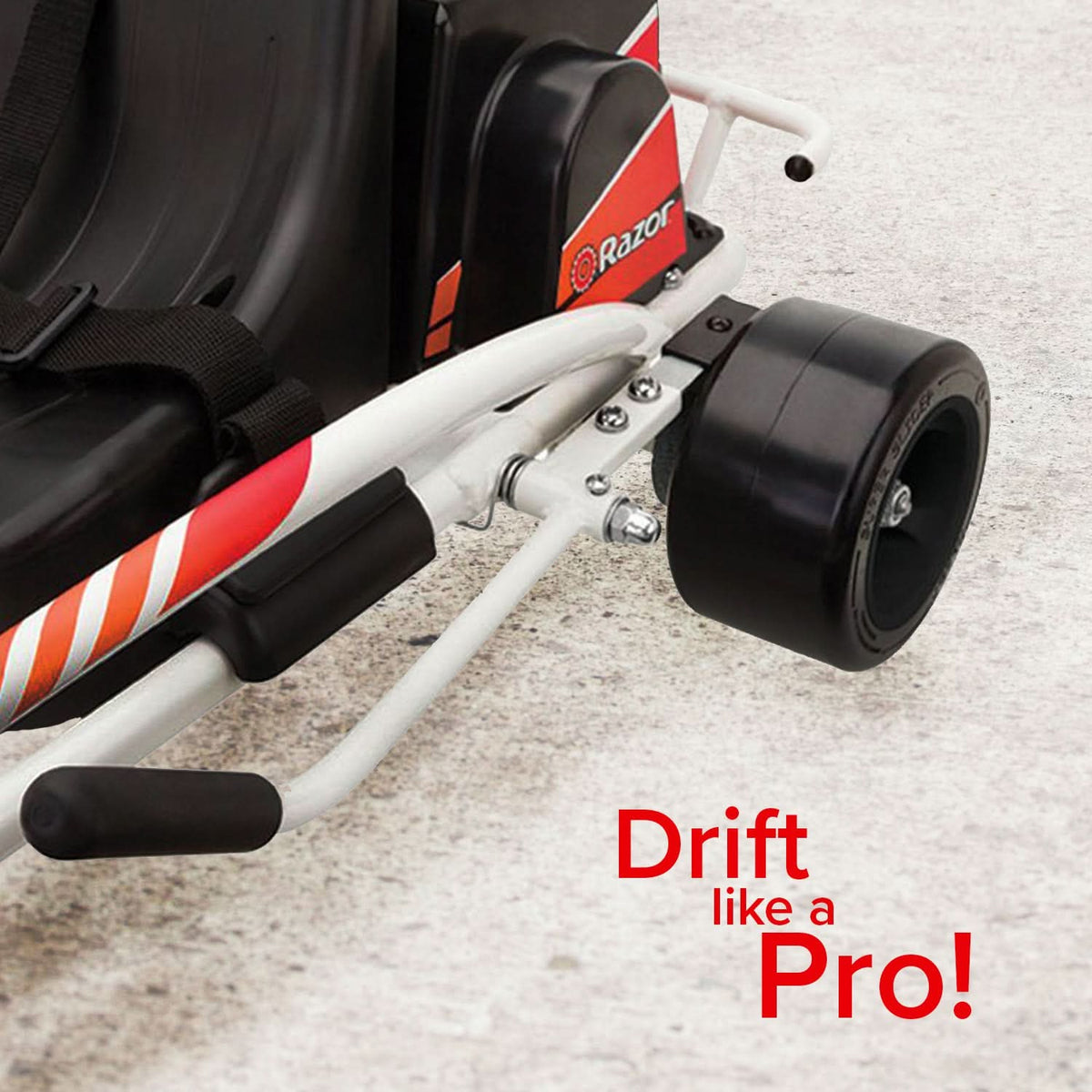 Monster Wheel Razor Set of 2 Super Slider POM Rear Wheels for the Razor Ground Force Drift ...