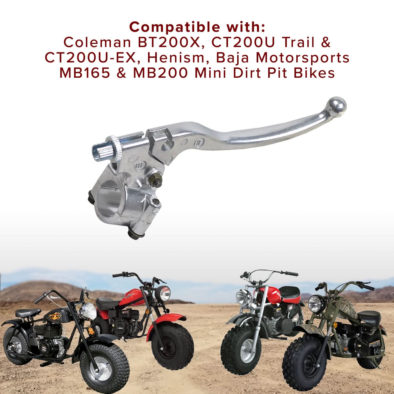 Baja Mini Bike Brake Lever