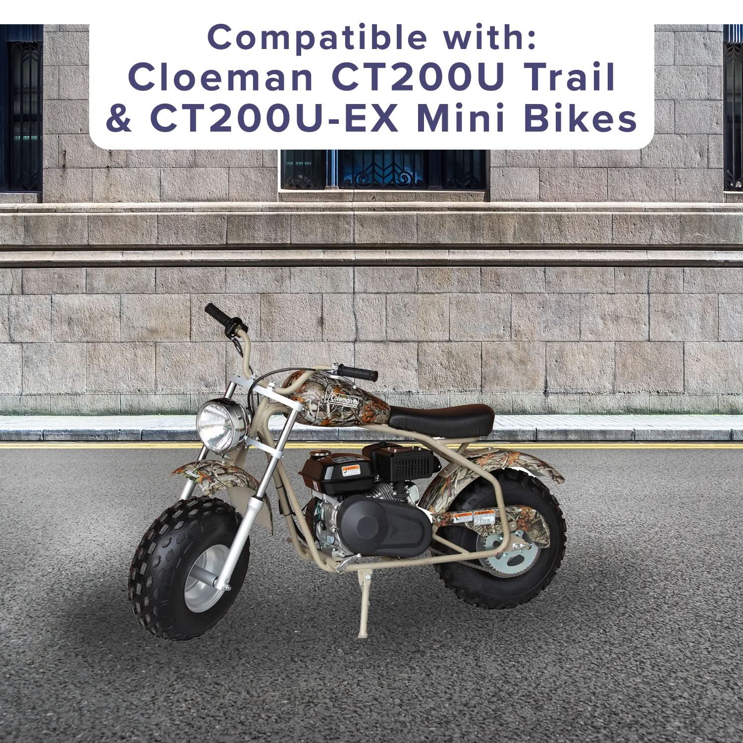 coleman ct200u mini bike camouflage weight Chain Tensioner Spring for the Coleman CT200U Trail & CT200U-EX Mini B – Monster Scooter Parts