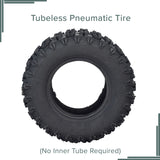 13x5.00-6 Dirt Bike & Mini Bike Tire with Q129 Tread featuring an aggressive tread pattern for superior grip on loose surfaces. Ideal for small recreational offroad models, enhancing performance and stability.