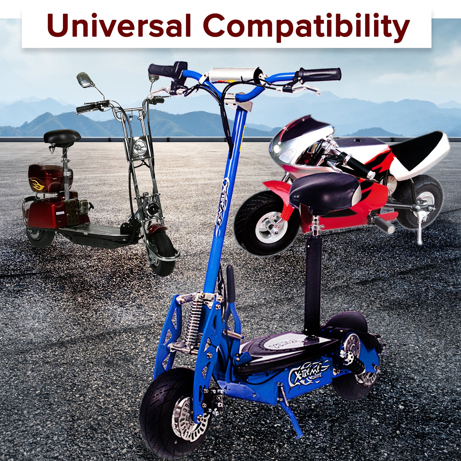 Caricabatterie 24 V 1 A Per Scooter Elettrico Razor E300, E200, E100, PR200, MX350, Dirt Quad, Pocket Mod, Sport Mod, Go Kart, Crazy Cart, ESpark - Foto 3