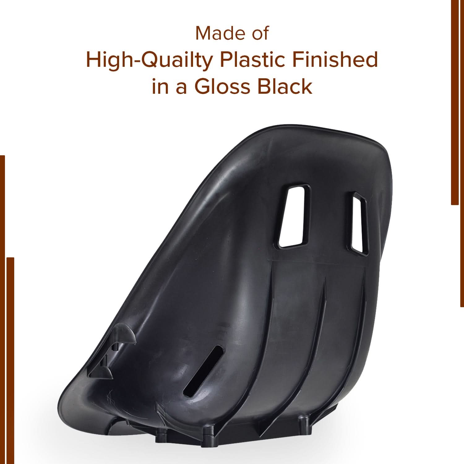 Gosera SièGe en Plastique pour Kart Hoverboard SièGe Attachement Kart Accessoires Adultes Enfants Auto éQuilibrage Scooter Noir Gosera SièGe en Plastique pour Kart Hoverboard SièGe Attachement Kart Accessoires Adultes Enfants Auto éQuilibrage Scooter Noir