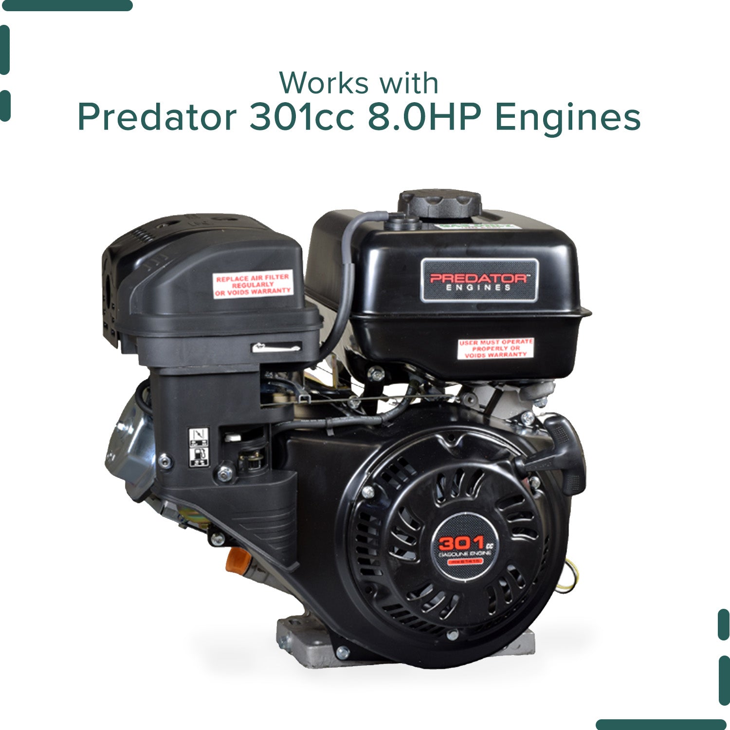 Clutch Assembly with 1" Shaft and 14 Tooth 40/41/420 Chain