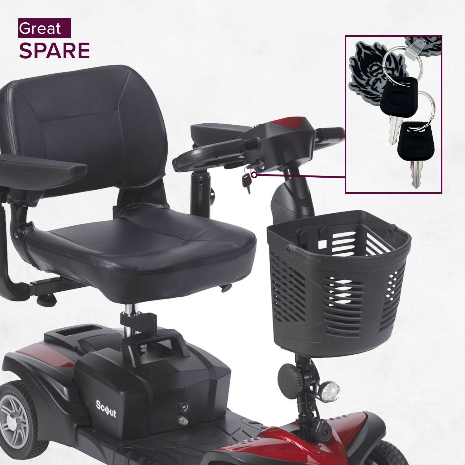 Mobilità scooter interruttore a chiave con le chia... – Grandado Mobilità scooter interruttore a chiave con le chia... – Grandado