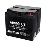 Battery Box Assembly for the Drive Phoenix HD3 & HD4, featuring a black plastic case with white text, designed for easy disassembly and transport, ideal for replacing or upgrading scooter batteries.