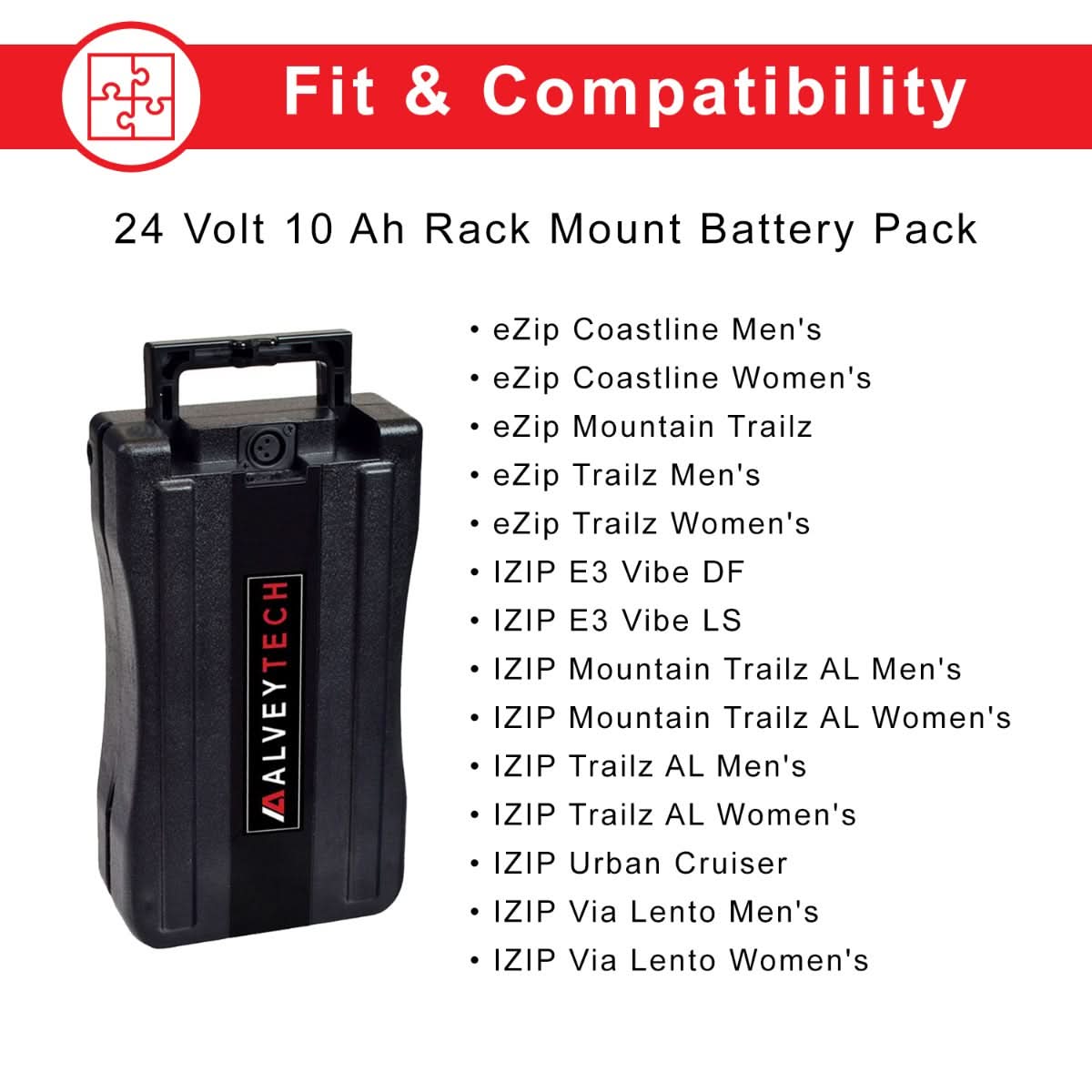 electric power pack for bicycle Electric Bike Parts, Electric Bike Battery Pack, IZIP Battery Pack – Monster Scooter Parts