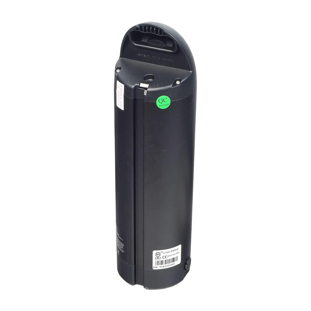 36 Volt 10 Ah Lithium-ion Electric Bike Bottle-Style Battery Pack, Bra – Monster Scooter Parts