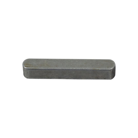 Axle Key for Vive Mobility Scooters, a small, rectangular metal object essential for securing the drive wheel to the shaft, shown against a plain white background.