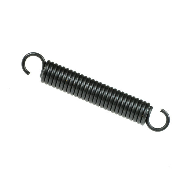 Throttle Return Spring for Baja Reaction BR150 Go Kart, showing a coiled black metal spring.