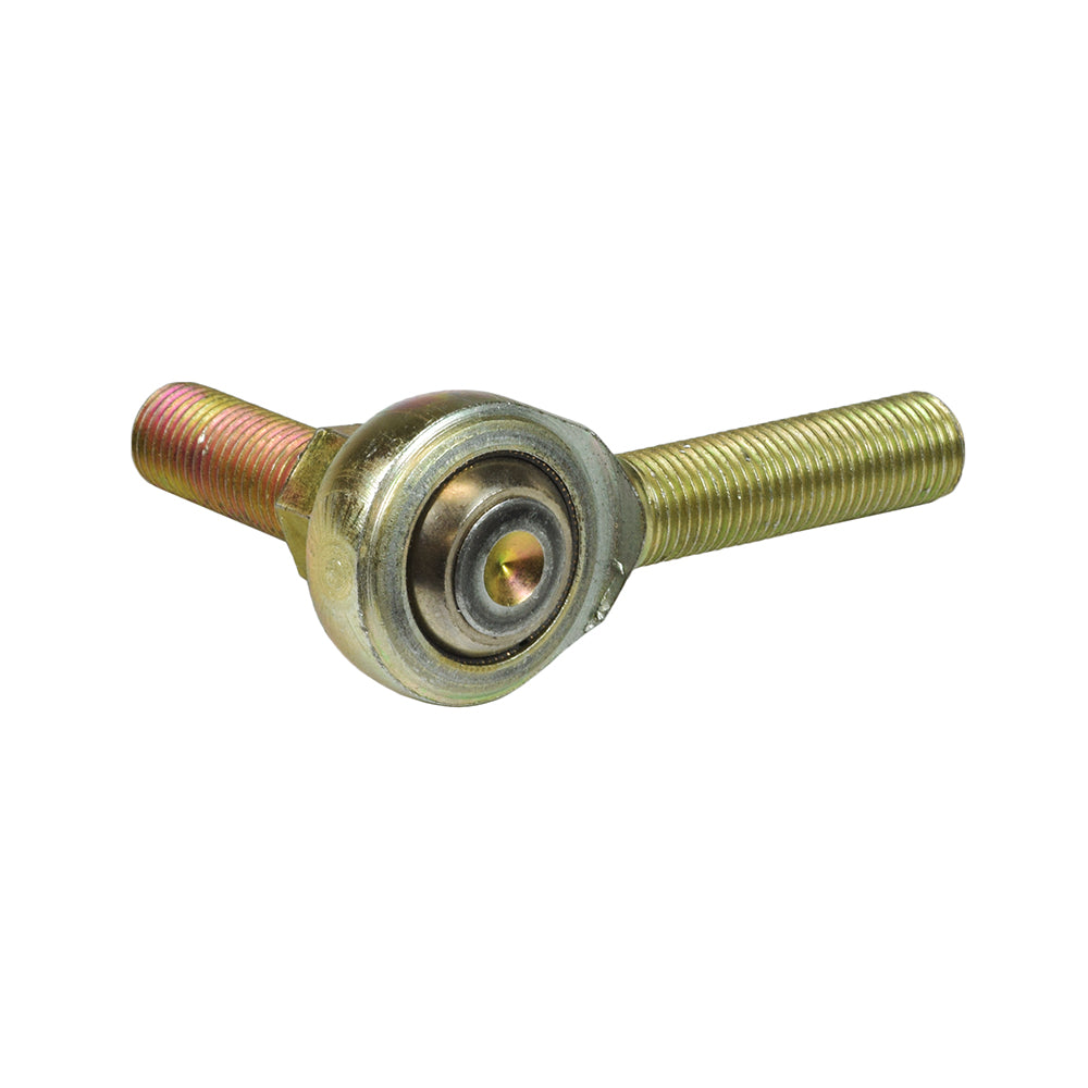 Ball Joint for the Pride Celebrity (SC4400) & Cyclone (SPSC4400) suspension system, featuring a chrome-coated metal ball bearing, visible with a screw and fine threads for superior corrosion and friction resistance.