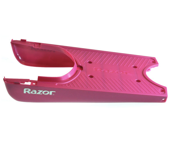 Base Fairing for Razor Pocket Mod, shown as a plastic shaving brush-like tool with a circular hole, suitable for various models including Daisy, Bistro, Bella, and Vapor versions.