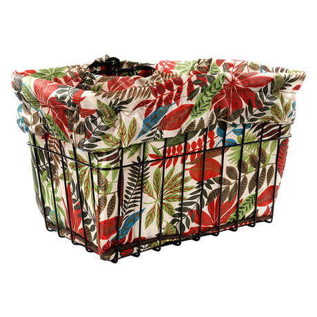 Basket Liner & Carrying Sack with Drawstring