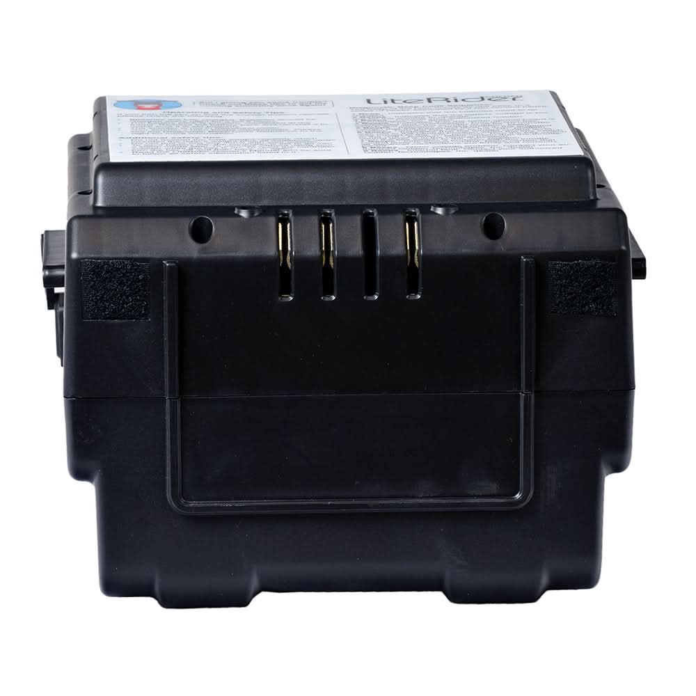 Battery Box Assembly for the Golden Technologies LiteRider (GL110/GL14 ...