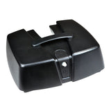 Battery Box Assembly for the Go-Go Ultra Scooter (SC40U/SC44U), featuring a black rectangular device with a handle, ideal for replacing worn-out or damaged battery boxes.