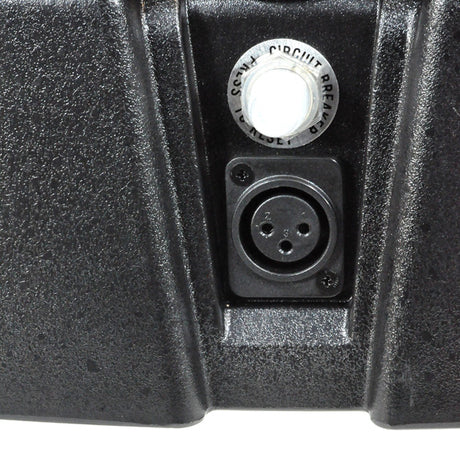 Close-up of the Battery Box Assembly for the Go-Go Ultra Scooter (SC40U/SC44U), showing its sleek, black design with visible connectors and plug-in components.