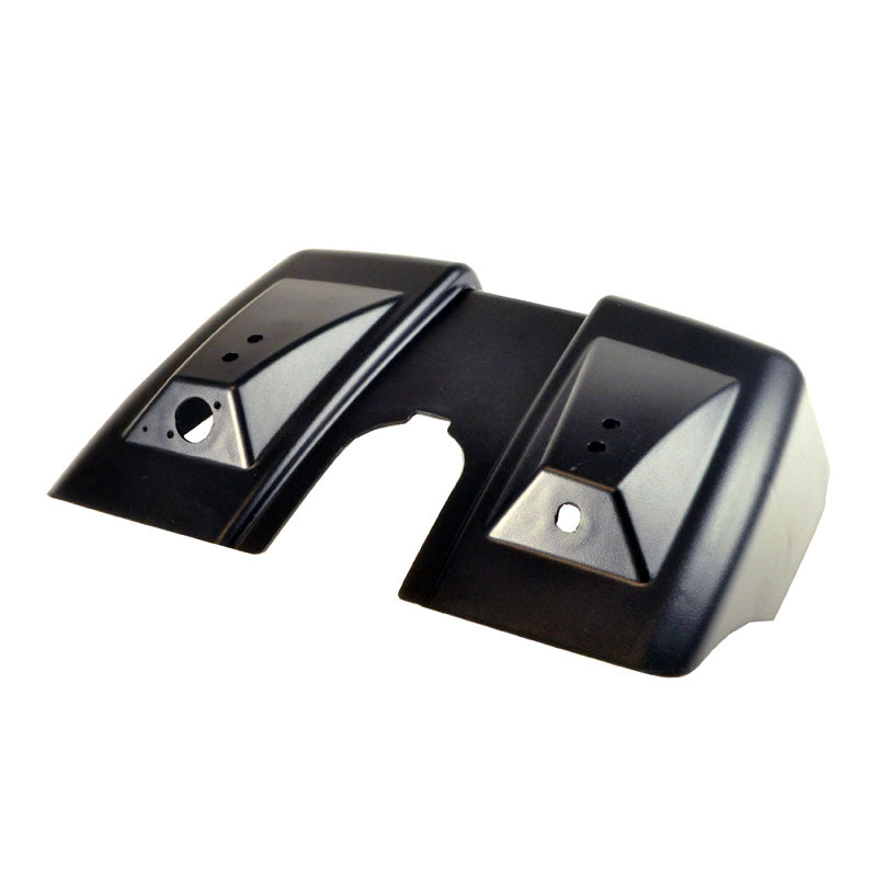 Battery Box Top for the Go-Go Travel Vehicle (SC40/SC44) – a black plastic cover featuring multiple holes, designed as an OEM replacement for the scooter's battery box assembly.