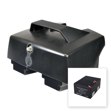 Standard Battery Box Assembly for the Golden Buzzaround XL (GB116/GB146) Mobility Scooter