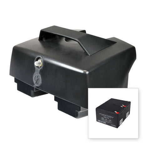 Standard Battery Box Assembly for the Golden Buzzaround XL (GB116/GB146) Mobility Scooter