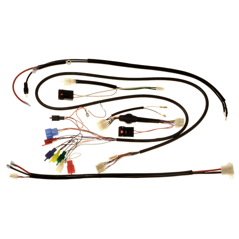 Battery Wire Harness with Fuse for Drive Medical Daytona 4, showcasing a close-up of multiple interwoven wires essential for scooter mobility.