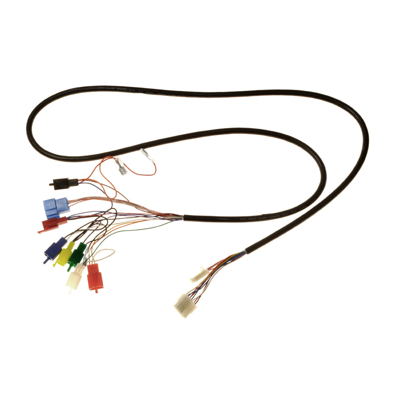 Battery Wire Harness with Fuse for the Drive Medical Daytona 4, showcasing a close-up of the black cable with exposed, colorful wires.