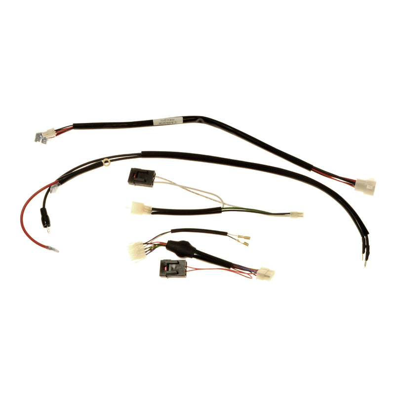 Battery Wire Harness with Fuse for the Drive Medical Daytona 4 scooter, showcasing a cluster of various electrical wires and connectors, essential for maintaining your scooter's mobility despite the series' discontinuation.