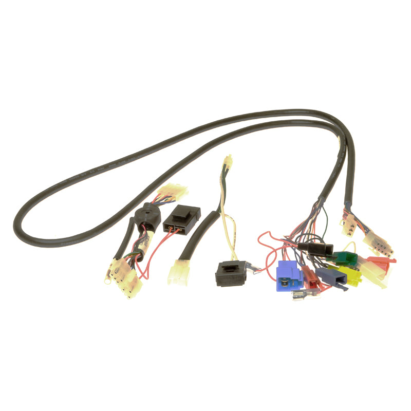 Battery Wire Harness with Fuse for the Drive Medical Daytona 4 scooter, featuring multiple colored wires and connectors, essential for maintaining scooter mobility.