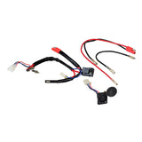 Battery Wiring Harness with Charge Inhibitor for Schwinn & IZIP 400, 500 & 750 Series Scooters, featuring a close-up view of interconnected electrical wires.